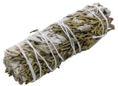 Sálvia Branca & Genévrier molho 25g 10cm