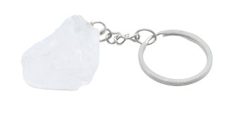Porta-Chaves Cristal de Rocha brut 3cm