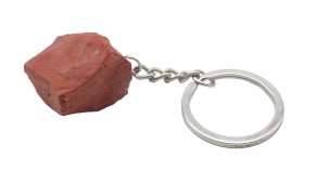 Porta-Chaves Jaspe Vermelho bruta 3cm