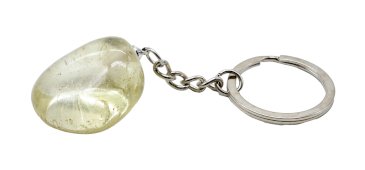 Porta-Chaves Quartzo Citrin roulé 3cm