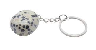 Porta-Chaves Jaspe Dalmatien roulé 3cm