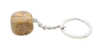 Porta-Chaves Jaspe Paysage rolada 3cm