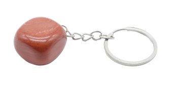 Porta-Chaves Jaspe Vermelho rolada 3cm