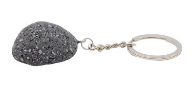 Porta-Chaves Pedra de Lave rolada 3cm