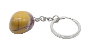 Porta-Chaves Jaspe Mokaïte rolada 3cm