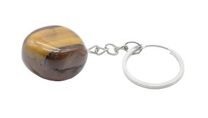 Porta-Chaves Olho de Tigre roulé 3cm