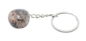 Porta-Chaves Rodonita rolada 3cm