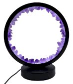 Lâmpada Ambiance Ametista 21cm