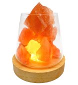 Lâmpada Difusor Sel Himalaya 10cm