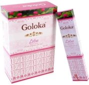 Incenso Goloka Lotus 15g