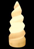 Lâmpada Selenite Spirale 20cm