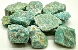 Amazonita 'A' bruta 1KG