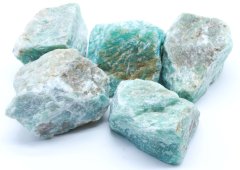 Amazonita 'AAA' bruta 200g