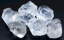 Cristal de Rocha 'AAA' brut 200g