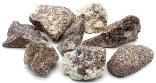 Lepidolite Bruta 1KG