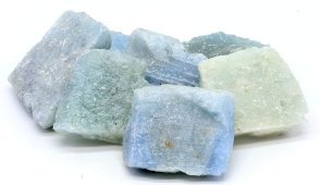 Aigue Marine 'A' bruta 1Kg