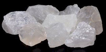 Cristal de Rocha 'A' brut 1Kg