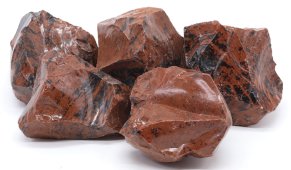 Obsidiana Mahogany 'A' bruta 1Kg