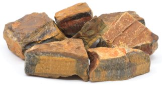 Olho de Tigre 'A' brut 1Kg