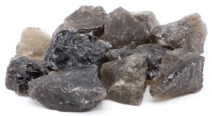 Quartzo Fumé 'A' brut 1Kg