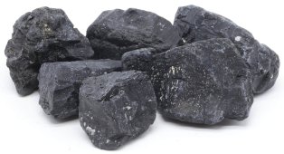 Turmalina Preta 'A' bruta 1Kg