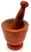 Almofariz Madeira 9cm