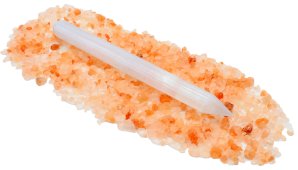 Ponta de Massage Selenite 11cm