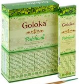 Incenso Goloka Patchouli 15g