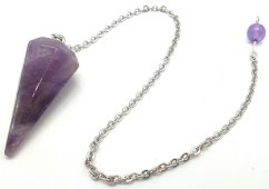 Pêndulo conique Ametista 3.5cm