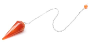 Pêndulo conique Cornalina 3.5cm