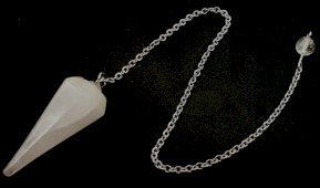 Pêndulo conique Cristal de Rocha 3.5cm