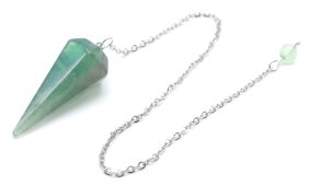 Pêndulo conique Fluorita 3.5cm