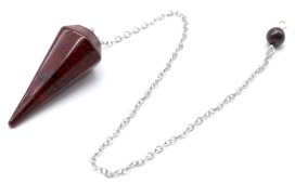 Pêndulo conique Jaspe Arc-en-ciel 3.5cm