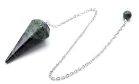 Pêndulo conique Jaspe Kambaba 3.5cm