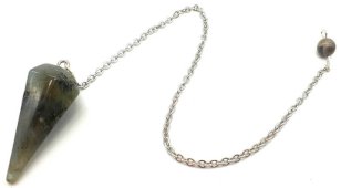 Pêndulo conique Labradorita 3.5cm