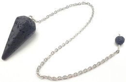 Pêndulo conique Pedra de Lave 3.5cm