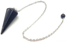 Pêndulo conique Obsidiana Preta 3.5cm