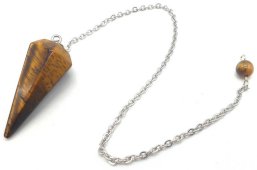 Pêndulo conique Olho de Tigre 3.5cm