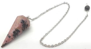 Pêndulo conique Rodonita 3.5cm