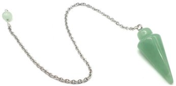 Pêndulo Goutte Aventurina Verde 3cm