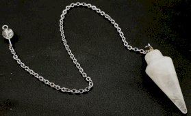 Pêndulo Goutte Cristal de Rocha 3cm