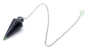 Pêndulo Goutte Fluorita 3cm
