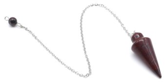 Pêndulo Goutte Jaspe Arc em Ciel 3cm