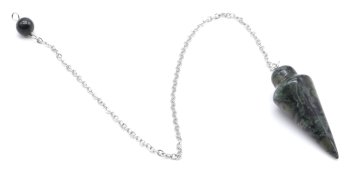 Pêndulo Goutte Jaspe Kambaba 3cm