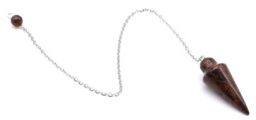 Pêndulo Goutte Obsidiana Mahogany 3cm