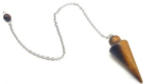 Pêndulo Goutte Olho de Tigre 3cm