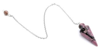 Pêndulo Goutte Rodonita 3cm