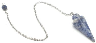 Pêndulo Goutte Sodalita 3cm