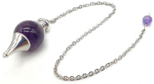Pêndulo sphère Ametista 4cm