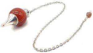 Pêndulo sphère Cornalina 4cm